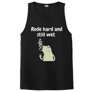 Rode Hard And Still Wet Frog  Exchange Party PosiCharge Competitor Tank