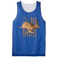 Rabbit Hunting American Flag Camouflage Rabbiting Hunter Great Gift Mesh Reversible Basketball Jersey Tank