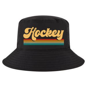 Retro Hockey Apparel Hockey Cool Comfort Performance Bucket Hat