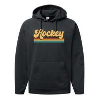 Retro Hockey Apparel Hockey Performance Fleece Hoodie