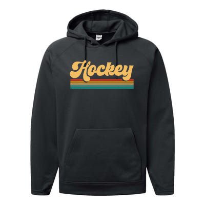 Retro Hockey Apparel Hockey Performance Fleece Hoodie