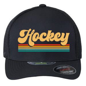 Retro Hockey Apparel Hockey Flexfit Unipanel Trucker Cap