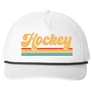 Retro Hockey Apparel Hockey Snapback Five-Panel Rope Hat