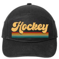 Retro Hockey Apparel Hockey 7-Panel Snapback Hat