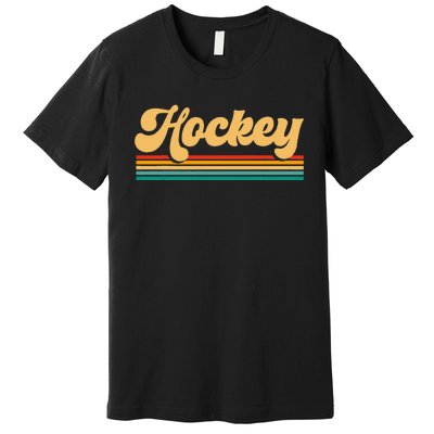 Retro Hockey Apparel Hockey Premium T-Shirt