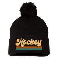 Retro Hockey Apparel Hockey Pom Pom 12in Knit Beanie