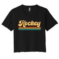 Retro Hockey Apparel Hockey Women's Crop Top Tee