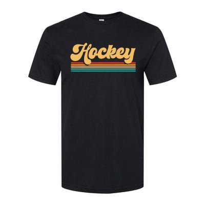 Retro Hockey Apparel Hockey Softstyle CVC T-Shirt