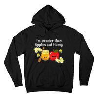 Rosh Hashanah Apples and Honey Shana Tova Jewish New Year  Hoodie