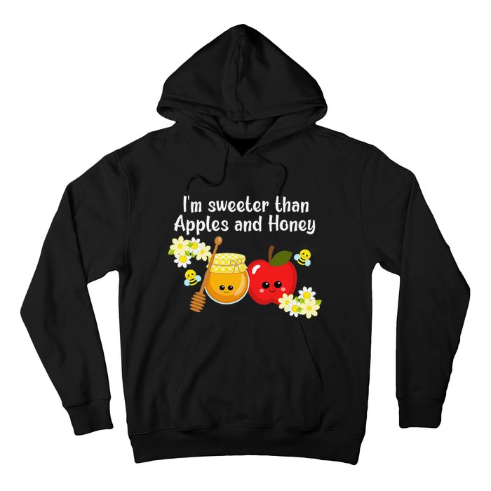 Rosh Hashanah Apples and Honey Shana Tova Jewish New Year  Hoodie