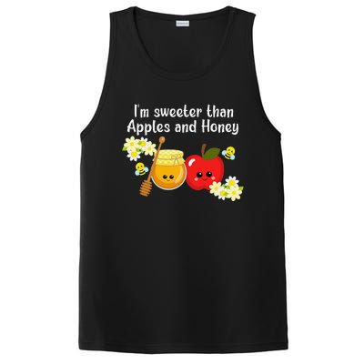 Rosh Hashanah Apples and Honey Shana Tova Jewish New Year  PosiCharge Competitor Tank