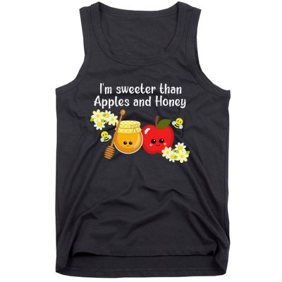 Rosh Hashanah Apples and Honey Shana Tova Jewish New Year  Tank Top