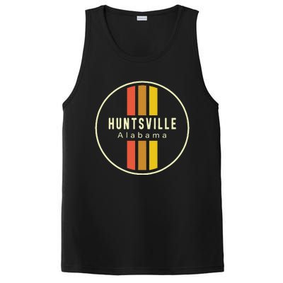 Retro Huntsville Alabama PosiCharge Competitor Tank