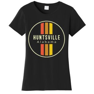 Retro Huntsville Alabama Women's T-Shirt