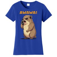 Rock Hyrax Awawa Angry Phonecall Women's T-Shirt