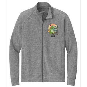 Rose Hill Bluffton South Carolina See You Later Alligator Stretch Full-Zip Cadet Jacket