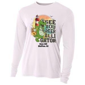 Rose Hill Bluffton South Carolina See You Later Alligator Cooling Performance Long Sleeve Crew