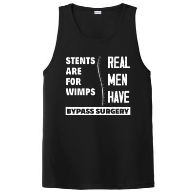 Real Have Bypass Surgery Open Heart Surgery Survivor Gift PosiCharge Competitor Tank