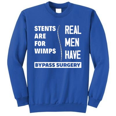 Real Have Bypass Surgery Open Heart Surgery Survivor Gift Sweatshirt