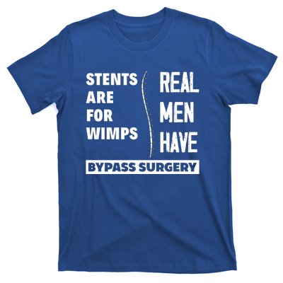 Real Have Bypass Surgery Open Heart Surgery Survivor Gift T-Shirt