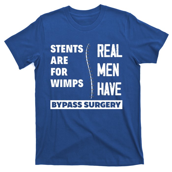 Real Have Bypass Surgery Open Heart Surgery Survivor Gift T-Shirt