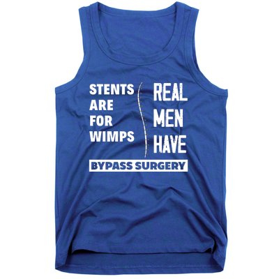 Real Have Bypass Surgery Open Heart Surgery Survivor Gift Tank Top