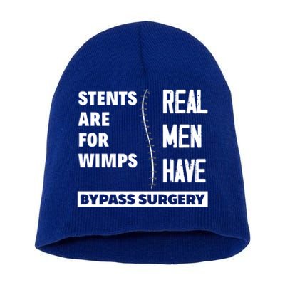 Real Have Bypass Surgery Open Heart Surgery Survivor Gift Short Acrylic Beanie