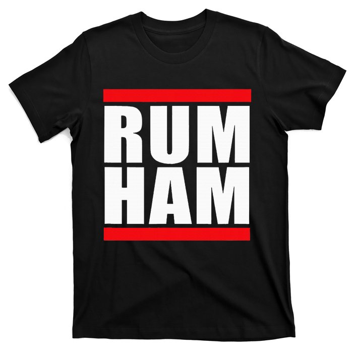 Rum Ham Blue Small Us T-Shirt