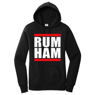 Rum Ham Blue Small Us Women's Pullover Hoodie