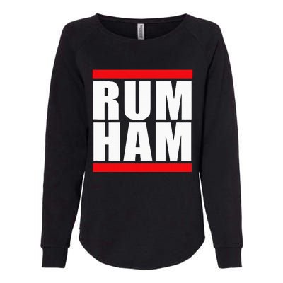 Rum Ham Blue Small Us Womens California Wash Sweatshirt