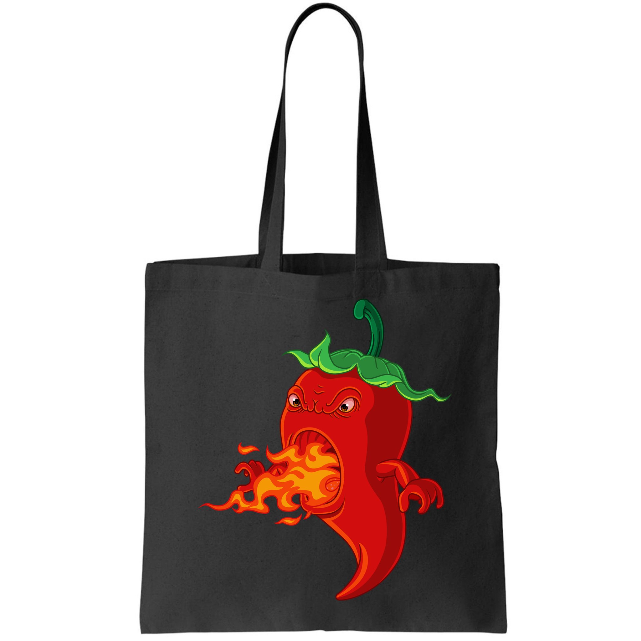 Red Hot Chilli Pepper With Flame Bag