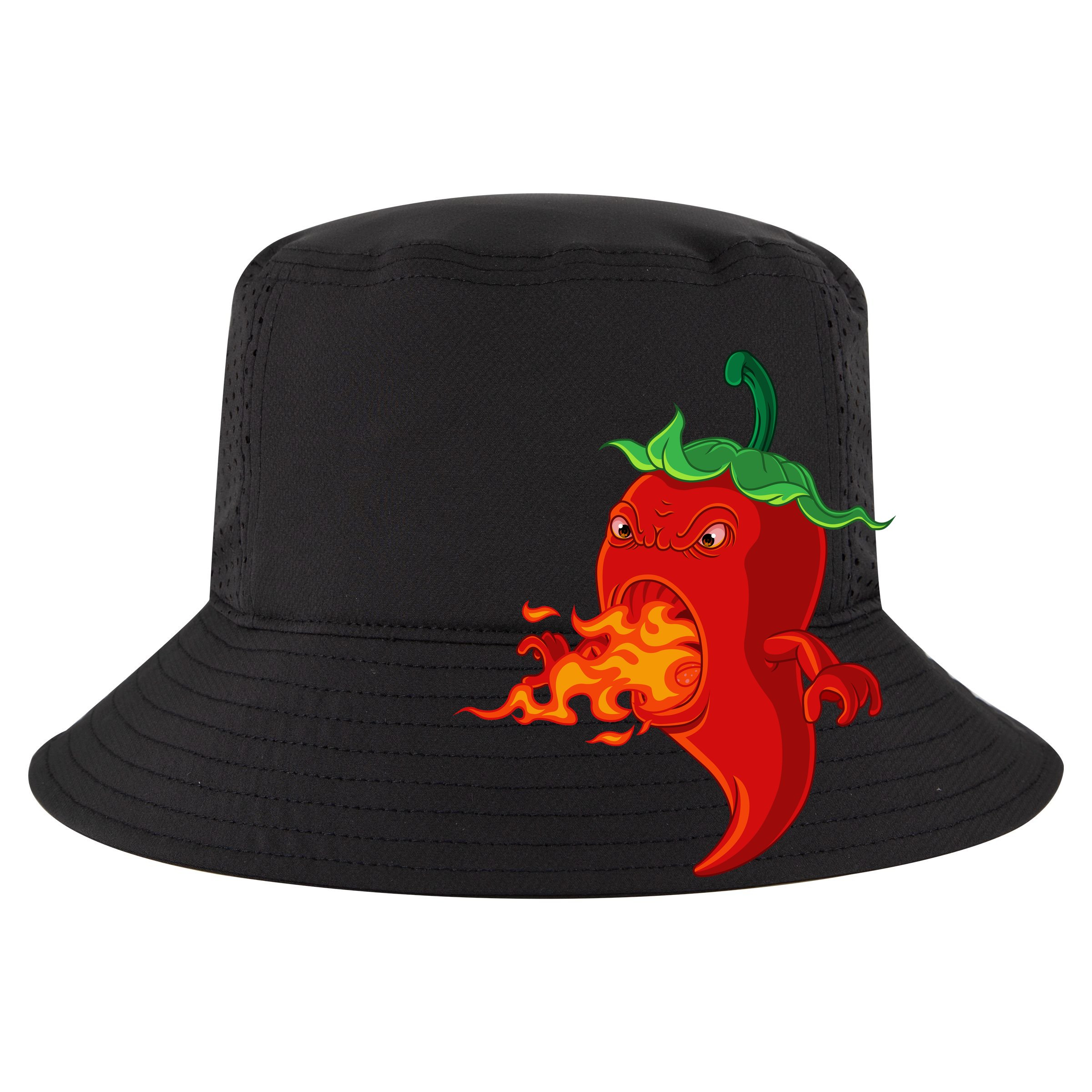 Red Hot Chilli Pepper With Flame 15oz Campfire Ceramic Mug
