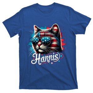 Retro Harris Cat Ladies 2024 The Presidential Campaign Funny Gift T-Shirt