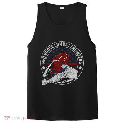 Red Horse Combat Engineer Us Military PosiCharge Competitor Tank