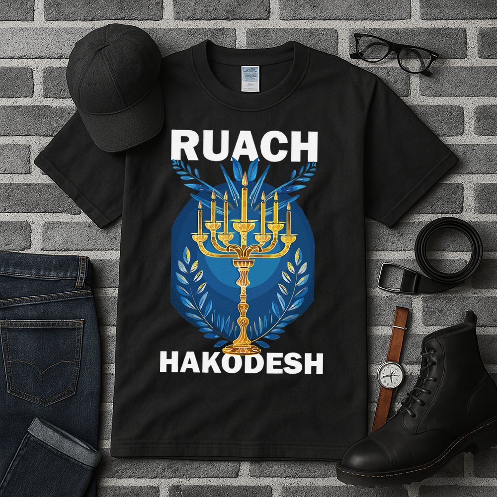 Ruach Hakodesh Comforter Tall T-Shirt