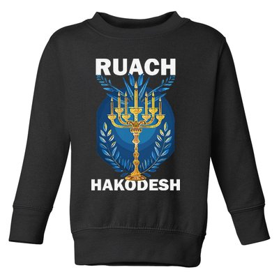 Ruach Hakodesh Comforter Toddler Sweatshirt