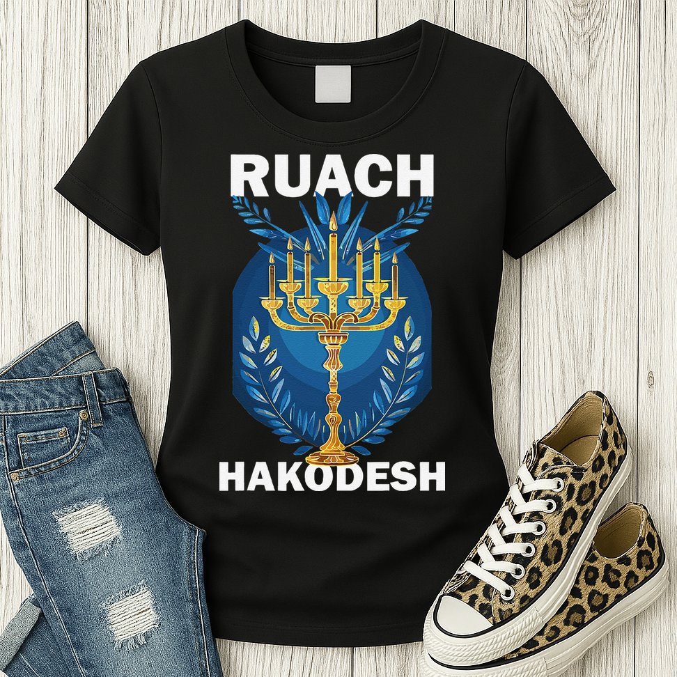 Ruach Hakodesh Comforter Womens T-Shirt