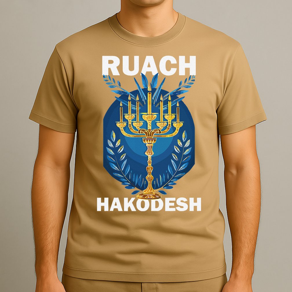 Ruach Hakodesh Comforter T-Shirt
