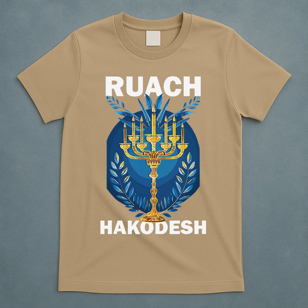 Ruach Hakodesh Comforter T-Shirt