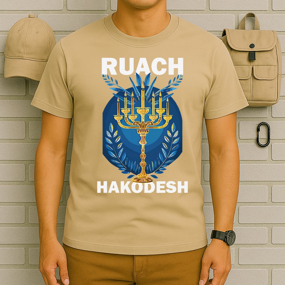 Ruach Hakodesh Comforter T-Shirt