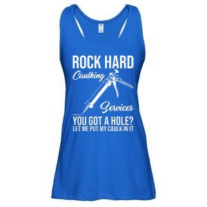 Rock Hard Caulking Services You Got A Hole Ladies Essential Flowy Tank