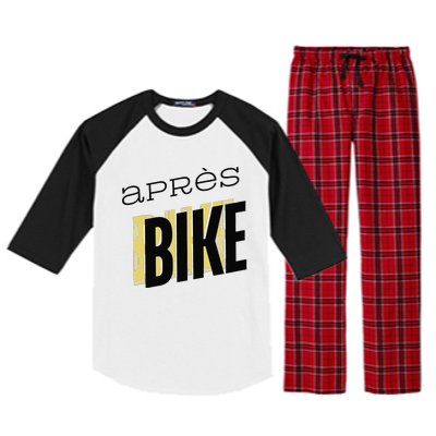 Ride Hard Chill Harder AprèS Bike Effects Raglan Sleeve Pajama Set