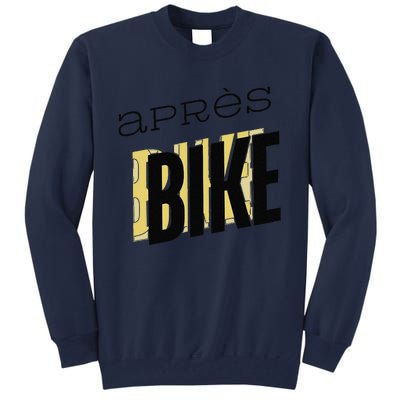 Ride Hard Chill Harder AprèS Bike Effects Tall Sweatshirt