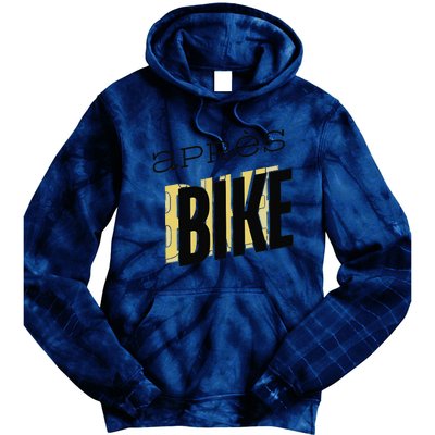 Ride Hard Chill Harder AprèS Bike Effects Tie Dye Hoodie