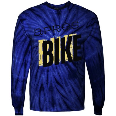 Ride Hard Chill Harder AprèS Bike Effects Tie-Dye Long Sleeve Shirt