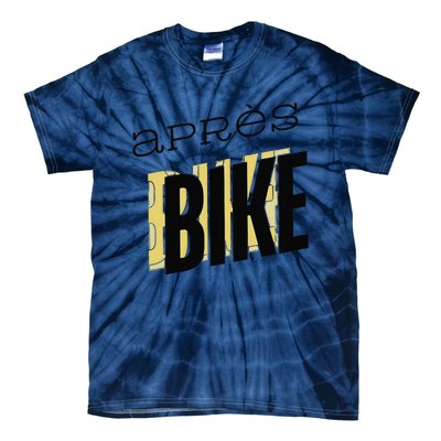 Ride Hard Chill Harder AprèS Bike Effects Tie-Dye T-Shirt