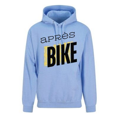 Ride Hard Chill Harder AprèS Bike Effects Unisex Surf Hoodie