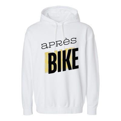 Ride Hard Chill Harder AprèS Bike Effects Garment-Dyed Fleece Hoodie