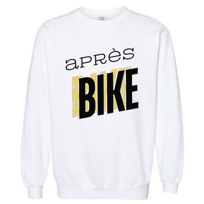 Ride Hard Chill Harder AprèS Bike Effects Garment-Dyed Sweatshirt