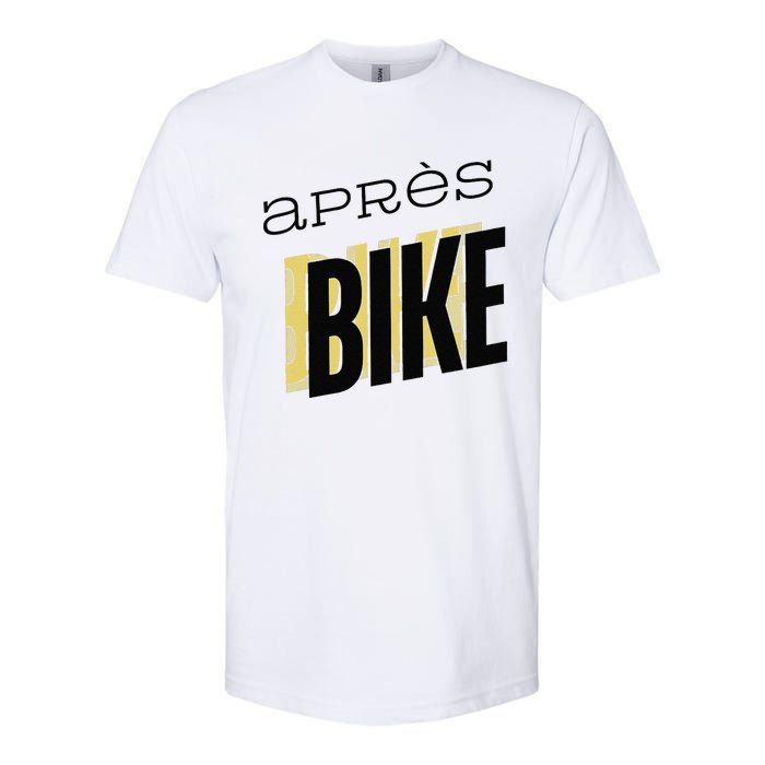 Ride Hard Chill Harder AprèS Bike Effects Softstyle CVC T-Shirt